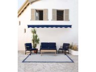 HANAH HOME Baštenska fotelja 600301 Dark Blue