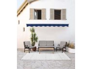HANAH HOME Baštenska stolica 600203 Grey