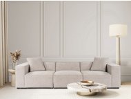 ATELIER DEL SOFA Sofa trosed Lora 3 Seater Mocha