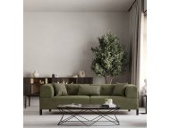 ATELIER DEL SOFA Sofa trosed Gio 3 Seater Green