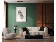 ATELIER DEL SOFA Sofa trosed Cady Beige