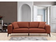 ATELIER DEL SOFA Sofa trosed Kenzo 3 Tile Red
