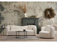 ATELIER DEL SOFA Sofa trosed Asos Cream 3