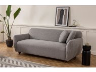 ATELIER DEL SOFA Sofa trosed Eddy Light Grey