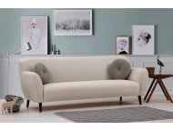 ATELIER DEL SOFA Sofa trosed Enna Beige