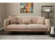 ATELIER DEL SOFA Sofa trosed Simena Beige