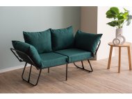ATELIER DEL SOFA Sofa dvosed Viper 2 Seater Petrol Green