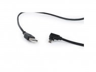 GEMBIRD CCB-USB2-AMmDM90-6 USB 2.0 AM to Double-sided right angle Micro-USB cable, 1.8M