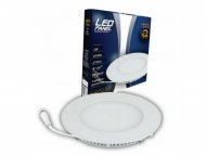 LUMAX Led Panel LUMUPO-3W 4000K Ugradni-Okrugli 255 lm (5036)