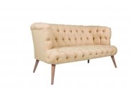 ATELIER DEL SOFA Sofa dvosed West Monroe Cream