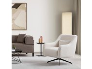 ATELIER DEL SOFA Fotelja Gio Bergere White