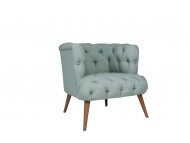 ATELIER DEL SOFA Fotelja West Monroe Indigo Blue