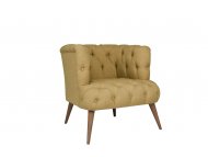 Atelier del Sofa Fotelja West Monroe Milky Brown