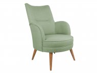 ATELIER DEL SOFA Fotelja Victoria Petrol Green