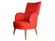 ATELIER DEL SOFA Fotelja Victoria Tile Red