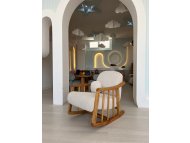 ATELIER DEL SOFA Fotelja Kleamini Whte