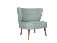 ATELIER DEL SOFA Fotelja Bienville Indigo Blue