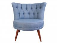 ATELIER DEL SOFA Fotelja Richland Indigo Blue