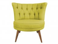 ATELIER DEL SOFA Fotelja Richland Peanut Green