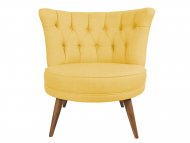 ATELIER DEL SOFA Fotelja Richland Yellow