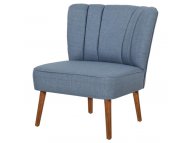 Atelier del Sofa Fotelja Monn Way Indigo Blue