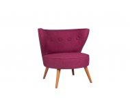 ATELIER DEL SOFA Fotelja Riverhead Purple