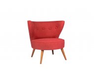 ATELIER DEL SOFA Fotelja Riverhead Tile Red