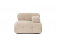 ATELIER DEL SOFA Fotelja Doblo 1R Peach