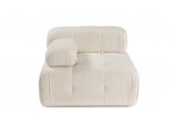 ATELIER DEL SOFA Fotelja Doblo L1 Cream