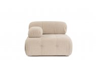 ATELIER DEL SOFA Fotelja Doblo L1 Peach