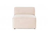 ATELIER DEL SOFA Fotelja Lora O1 Cream