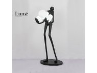 BBLINK Belore 43 Podna lampa crna