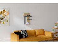 HANAH HOME Zidna polica Nezma Sapphire Anthracite