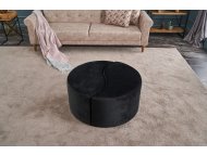 Atelier del Sofa Tabure Alis Puf Black