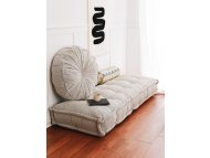 Atelier del Sofa Sofa Boho Dokuma Grey ( 383EVN1138 )