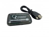 GEMBIRD FD2-ALLIN1-BLK ** USB2.0 citac svih tipova memorijskih kartica(319)