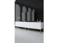 HANAH HOME TV polica Lord White Gold