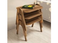 HANAH HOME Set stolova Paris Walnut