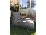 ATELIER DEL SOFA Lazy bag Daybed Grey