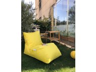 Atelier del Sofa Lazy bag Daybed Yellow