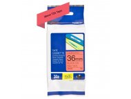 BROTHER TZE461 traka 36mm crno/crveno