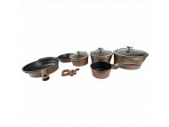 ROYALTY LINE Set Posuđa Copper
