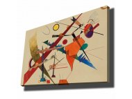 WALLXPERT Dekorativna slika 70100KANDINSKY003