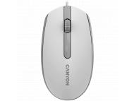 CANYON M-10 Optički miš sa tri tastera CNE-CMS10WG