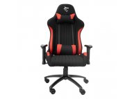 WHITE SHARK Dark Devil Crna Gejmerska stolica