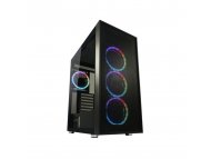 LC POWER Gaming 802B Black Wanderer X ATX midi kućište