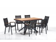 HANAH HOME Baštenski set Sydney 2 Multicolor