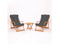 HANAH HOME Baštenski set My007 Grey