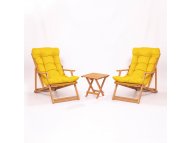 HANAH HOME Baštenski set My007 Yellow