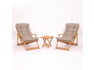 HANAH HOME Baštenski set My007 Brown